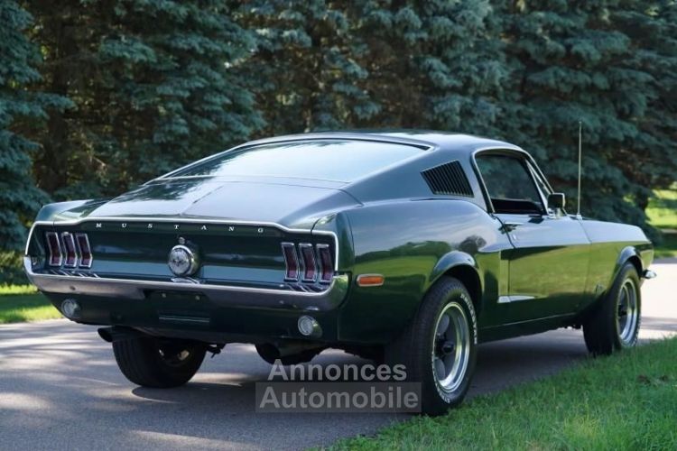 Ford Mustang Fastback Bullitt SYLC EXPORT - <small></small> 57.080 € <small>TTC</small> - #4