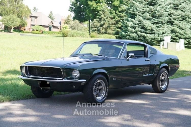 Ford Mustang Fastback Bullitt SYLC EXPORT - <small></small> 57.080 € <small>TTC</small> - #6