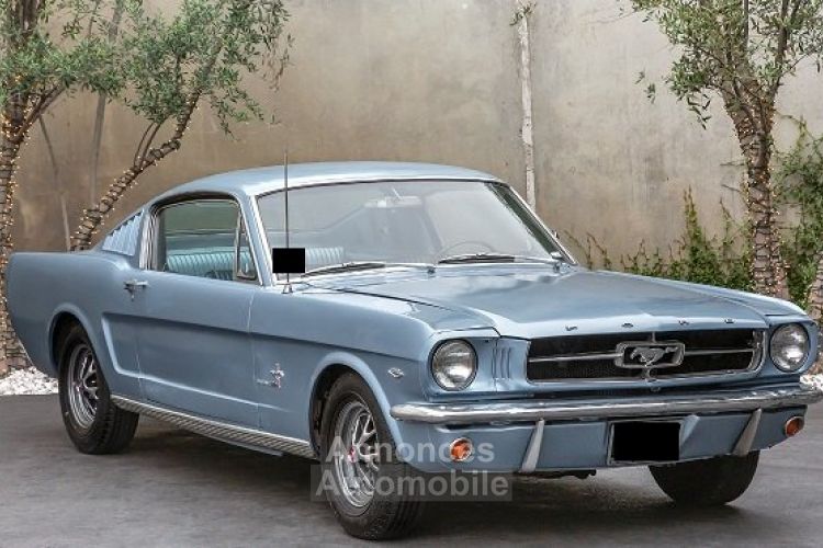 Ford Mustang Fastback C-Code - <small></small> 39.500 € <small>TTC</small> - #1