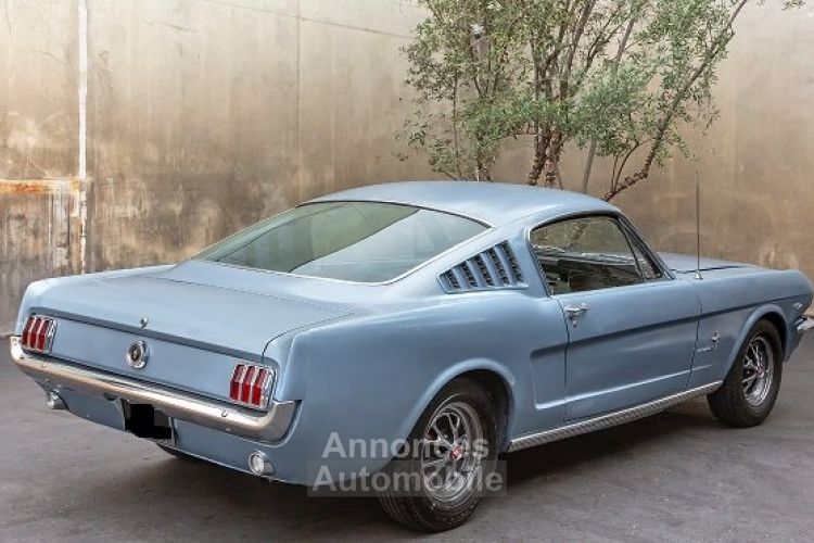 Ford Mustang Fastback C-Code - <small></small> 39.500 € <small>TTC</small> - #4