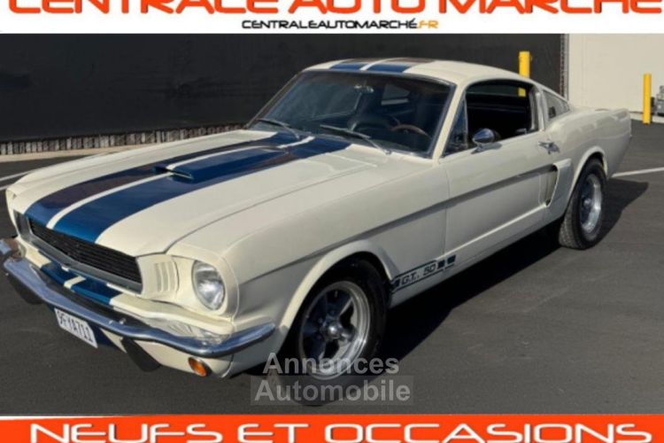 Ford Mustang FASTBACK CLONE GT 350 1965 - <small></small> 74.000 € <small>TTC</small> - #1