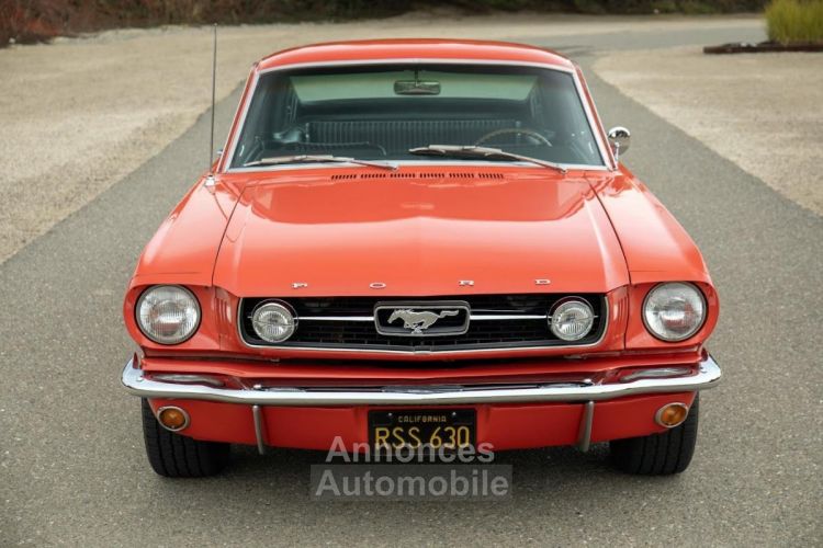 Ford Mustang Fastback Code A - <small></small> 79.500 € <small>TTC</small> - #4