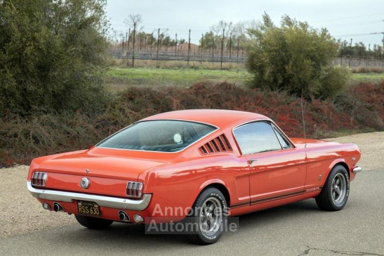 Ford Mustang Fastback Code A - <small></small> 79.500 € <small>TTC</small> - #5