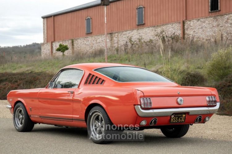 Ford Mustang Fastback Code A - <small></small> 79.500 € <small>TTC</small> - #6