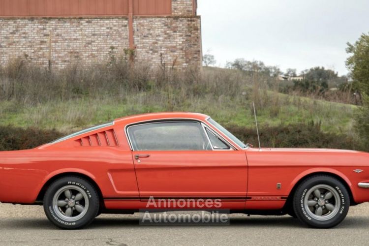 Ford Mustang Fastback Code A - <small></small> 79.500 € <small>TTC</small> - #8