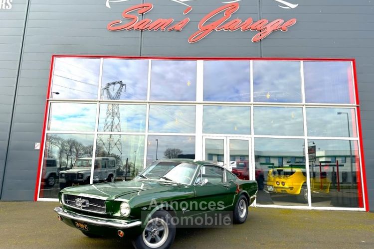 Ford Mustang Fastback Code-A 1965 V8 289ci 4BBL - <small></small> 56.990 € <small>TTC</small> - #1