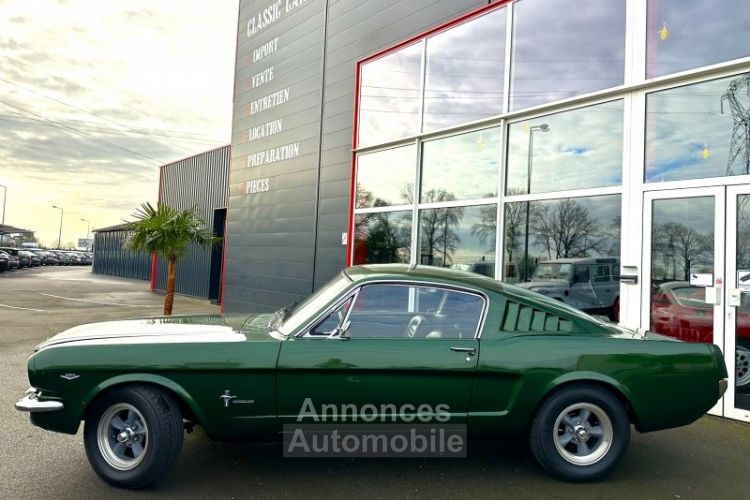 Ford Mustang Fastback Code-A 1965 V8 289ci 4BBL - <small></small> 56.990 € <small>TTC</small> - #2