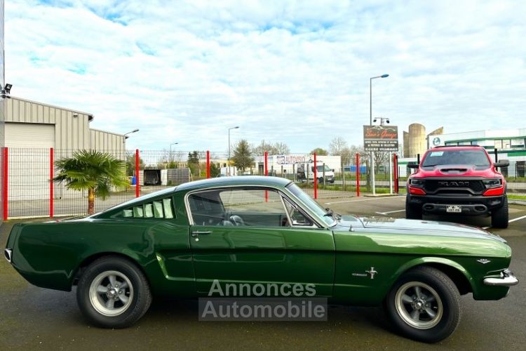 Ford Mustang Fastback Code-A 1965 V8 289ci 4BBL - <small></small> 56.990 € <small>TTC</small> - #3