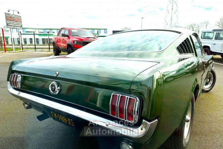 Ford Mustang Fastback Code-A 1965 V8 289ci 4BBL - <small></small> 56.990 € <small>TTC</small> - #4