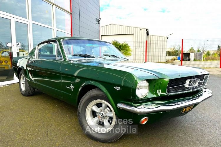 Ford Mustang Fastback Code-A 1965 V8 289ci 4BBL - <small></small> 56.990 € <small>TTC</small> - #5