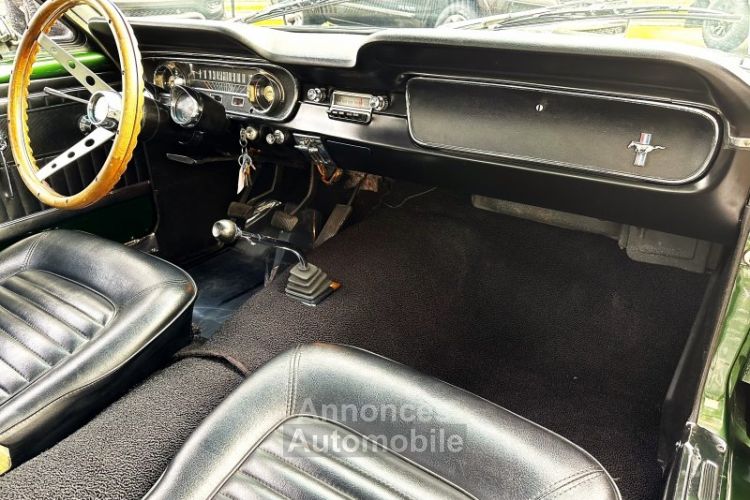 Ford Mustang Fastback Code-A 1965 V8 289ci 4BBL - <small></small> 56.990 € <small>TTC</small> - #6