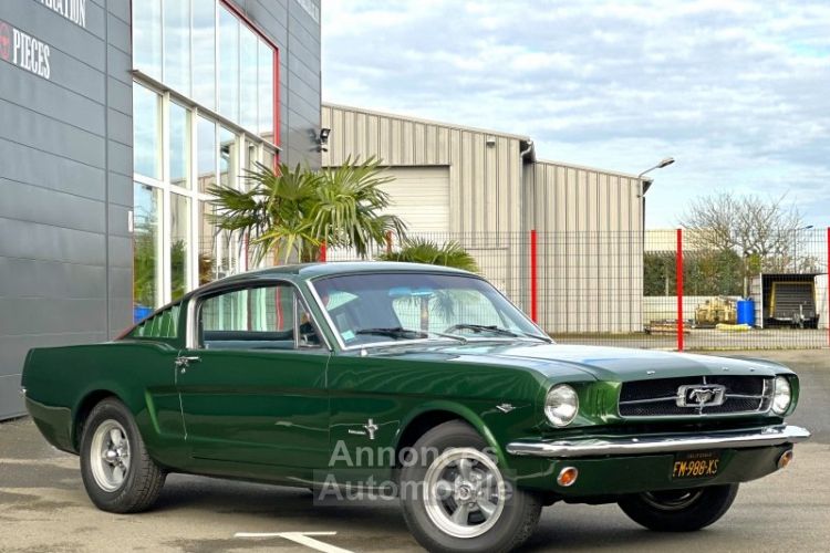 Ford Mustang Fastback Code-A 1965 V8 289ci 4BBL - <small></small> 56.990 € <small>TTC</small> - #10