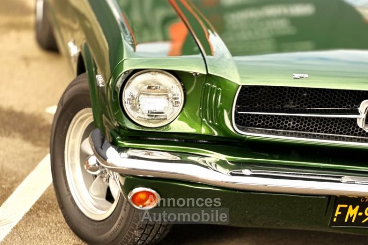 Ford Mustang Fastback Code-A 1965 V8 289ci 4BBL - <small></small> 56.990 € <small>TTC</small> - #11