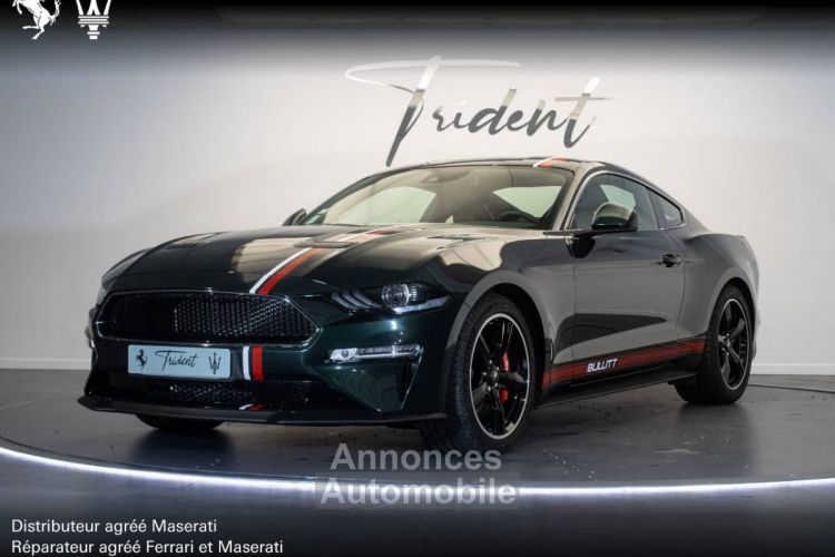 Ford Mustang FASTBACK Fastback V8 5.0 Bullitt - <small></small> 66.900 € <small>TTC</small> - #1