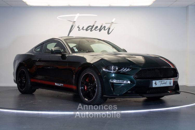 Ford Mustang FASTBACK Fastback V8 5.0 Bullitt - <small></small> 66.900 € <small>TTC</small> - #3