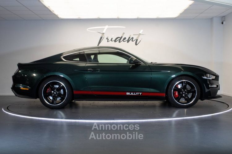 Ford Mustang FASTBACK Fastback V8 5.0 Bullitt - <small></small> 66.900 € <small>TTC</small> - #4