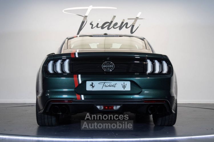 Ford Mustang FASTBACK Fastback V8 5.0 Bullitt - <small></small> 66.900 € <small>TTC</small> - #6