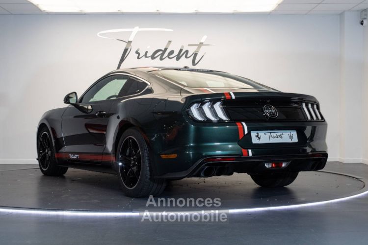 Ford Mustang FASTBACK Fastback V8 5.0 Bullitt - <small></small> 66.900 € <small>TTC</small> - #7