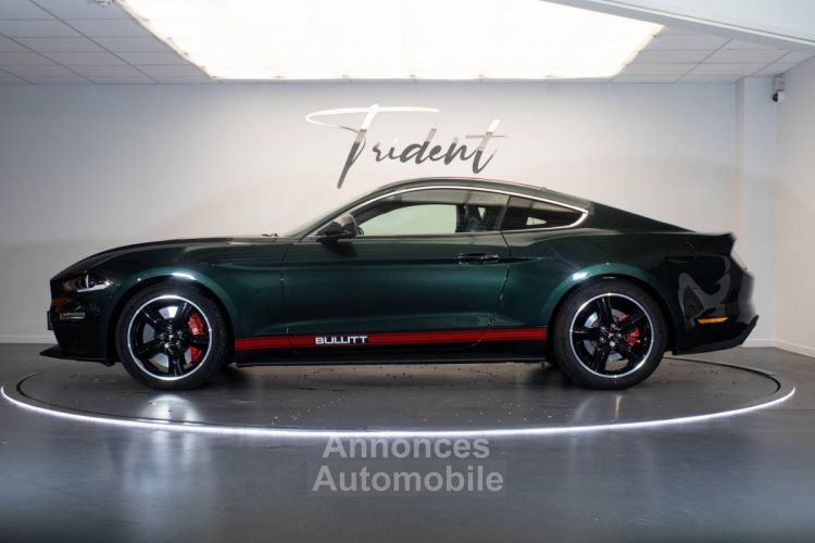 Ford Mustang FASTBACK Fastback V8 5.0 Bullitt - <small></small> 66.900 € <small>TTC</small> - #8