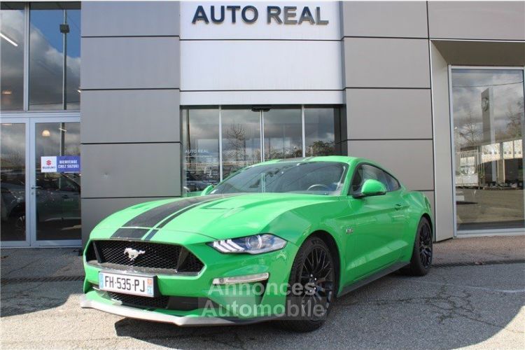Ford Mustang FASTBACK Fastback V8 5.0 GT - <small></small> 52.900 € <small>TTC</small> - #1