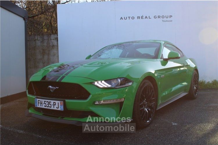 Ford Mustang FASTBACK Fastback V8 5.0 GT - <small></small> 52.900 € <small>TTC</small> - #4