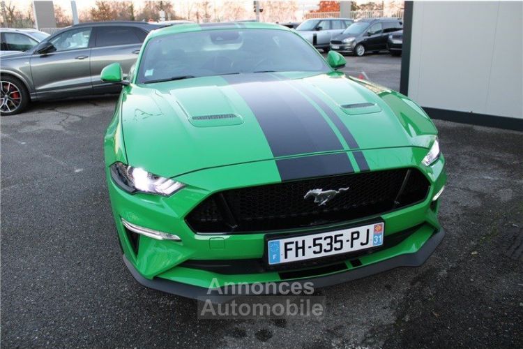 Ford Mustang FASTBACK Fastback V8 5.0 GT - <small></small> 52.900 € <small>TTC</small> - #8