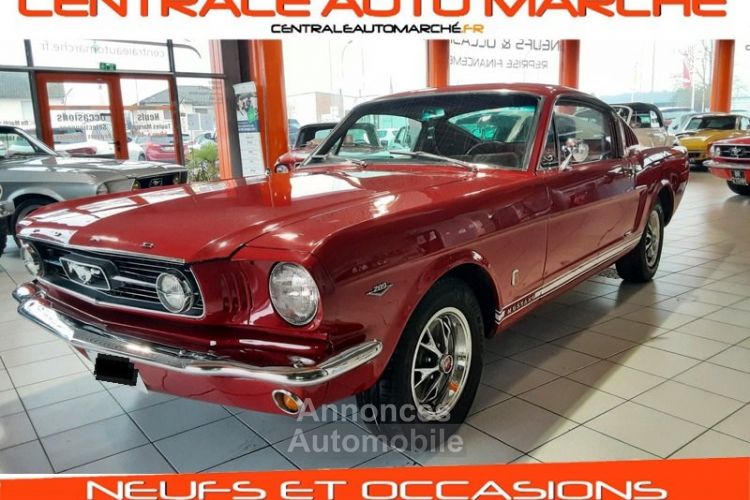 Ford Mustang FASTBACK GT 289CI V8 CODE A - <small></small> 59.000 € <small>TTC</small> - #1