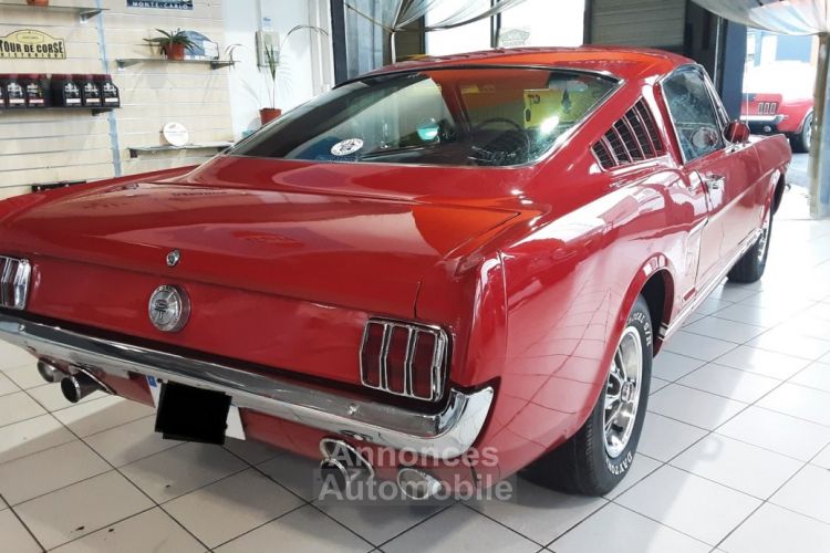 Ford Mustang FASTBACK GT 289CI V8 CODE A - <small></small> 59.000 € <small>TTC</small> - #5