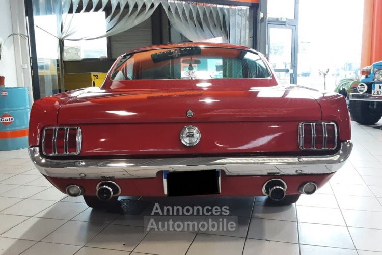 Ford Mustang FASTBACK GT 289CI V8 CODE A - <small></small> 59.000 € <small>TTC</small> - #6