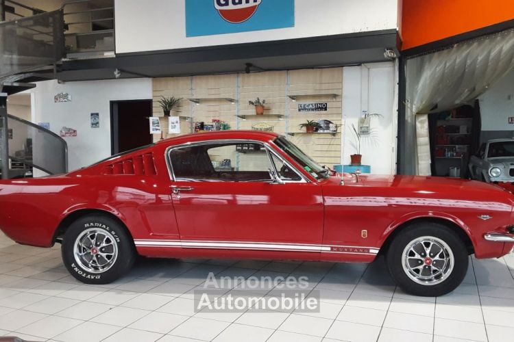 Ford Mustang FASTBACK GT 289CI V8 CODE A - <small></small> 59.000 € <small>TTC</small> - #8