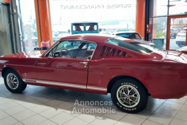 Ford Mustang FASTBACK GT 289CI V8 CODE A - <small></small> 59.000 € <small>TTC</small> - #15