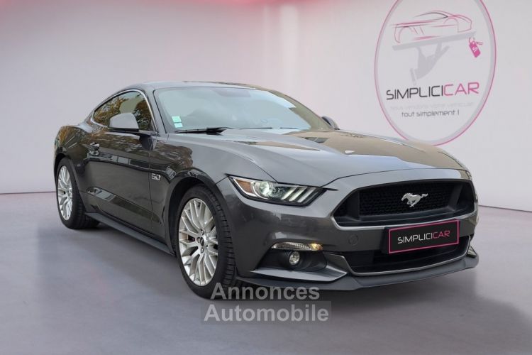 Ford Mustang FASTBACK GT 5.0 V8 421 - <small></small> 48.990 € <small>TTC</small> - #1