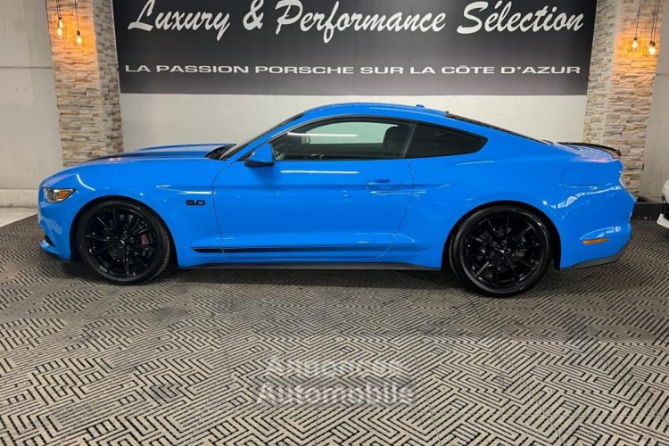 Ford Mustang FASTBACK GT 5.0 V8 421ch BLEU EDITION LIMITEE- 29000km - PAS DE MALUS - ETAT EXCEPTIONNEL - <small></small> 48.990 € <small>TTC</small> - #2