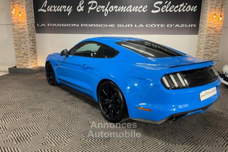 Ford Mustang FASTBACK GT 5.0 V8 421ch BLEU EDITION LIMITEE- 29000km - PAS DE MALUS - ETAT EXCEPTIONNEL - <small></small> 48.990 € <small>TTC</small> - #3