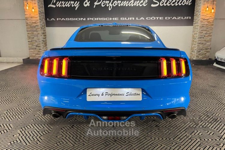 Ford Mustang FASTBACK GT 5.0 V8 421ch BLEU EDITION LIMITEE- 29000km - PAS DE MALUS - ETAT EXCEPTIONNEL - <small></small> 48.990 € <small>TTC</small> - #4