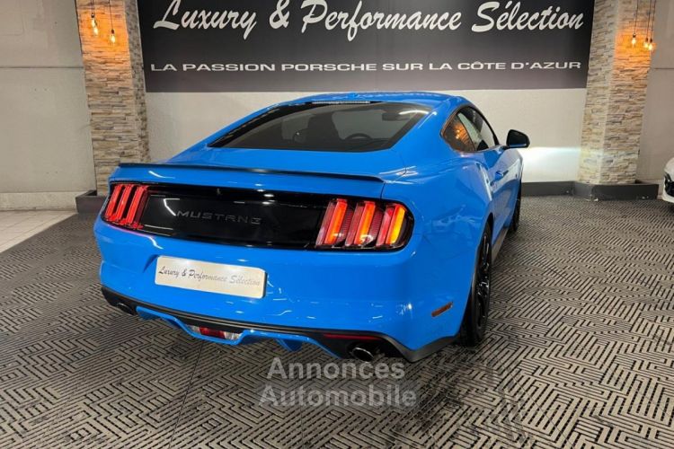 Ford Mustang FASTBACK GT 5.0 V8 421ch BLEU EDITION LIMITEE- 29000km - PAS DE MALUS - ETAT EXCEPTIONNEL - <small></small> 48.990 € <small>TTC</small> - #5