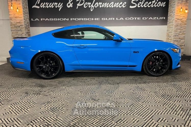 Ford Mustang FASTBACK GT 5.0 V8 421ch BLEU EDITION LIMITEE- 29000km - PAS DE MALUS - ETAT EXCEPTIONNEL - <small></small> 48.990 € <small>TTC</small> - #6