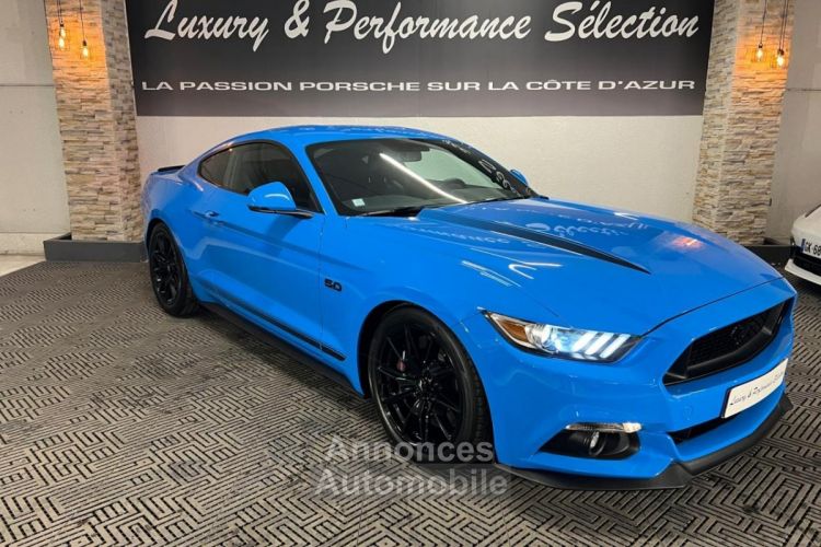 Ford Mustang FASTBACK GT 5.0 V8 421ch BLEU EDITION LIMITEE- 29000km - PAS DE MALUS - ETAT EXCEPTIONNEL - <small></small> 48.990 € <small>TTC</small> - #7