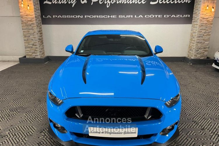 Ford Mustang FASTBACK GT 5.0 V8 421ch BLEU EDITION LIMITEE- 29000km - PAS DE MALUS - ETAT EXCEPTIONNEL - <small></small> 48.990 € <small>TTC</small> - #8