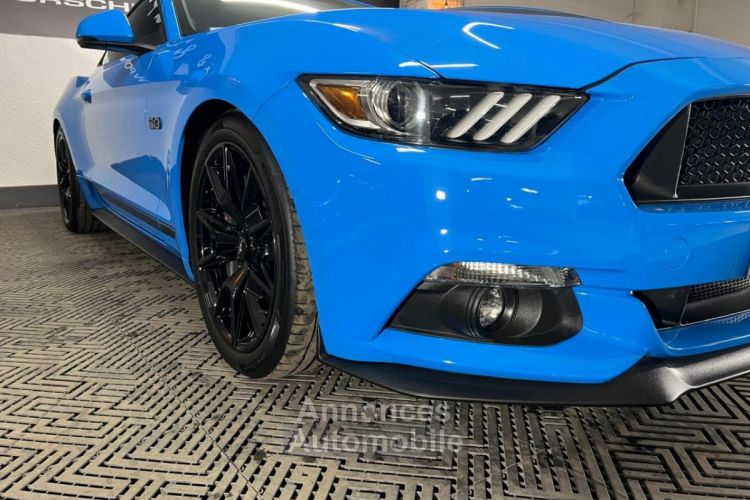 Ford Mustang FASTBACK GT 5.0 V8 421ch BLEU EDITION LIMITEE- 29000km - PAS DE MALUS - ETAT EXCEPTIONNEL - <small></small> 48.990 € <small>TTC</small> - #10