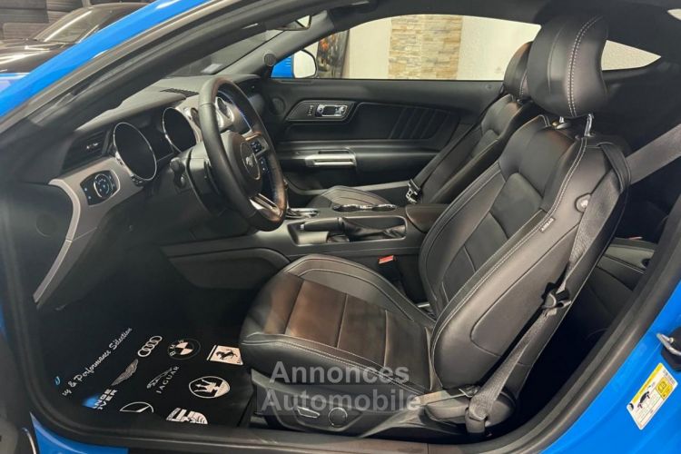 Ford Mustang FASTBACK GT 5.0 V8 421ch BLEU EDITION LIMITEE- 29000km - PAS DE MALUS - ETAT EXCEPTIONNEL - <small></small> 48.990 € <small>TTC</small> - #11