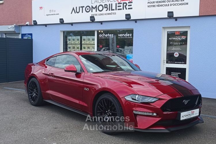 Ford Mustang Fastback GT 5.0 V8 450ch 1ère main phase 2 - <small></small> 54.000 € <small>TTC</small> - #1