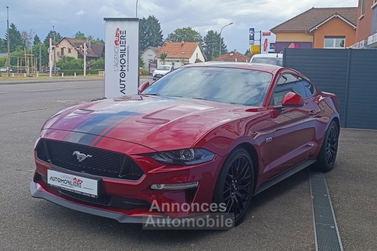 Ford Mustang Fastback GT 5.0 V8 450ch 1ère main phase 2 - <small></small> 54.000 € <small>TTC</small> - #3
