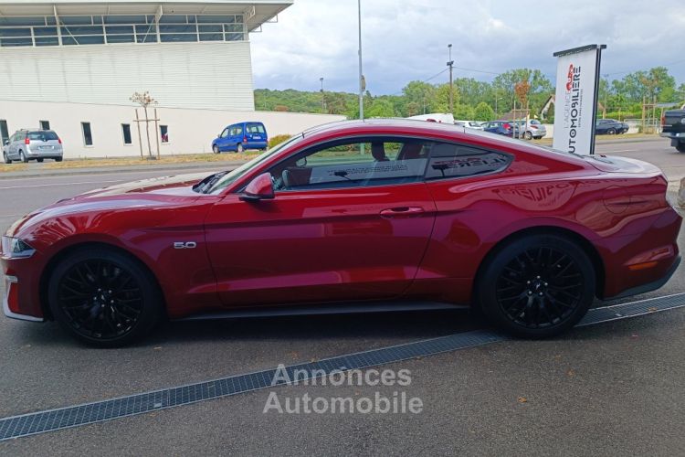 Ford Mustang Fastback GT 5.0 V8 450ch 1ère main phase 2 - <small></small> 54.000 € <small>TTC</small> - #4