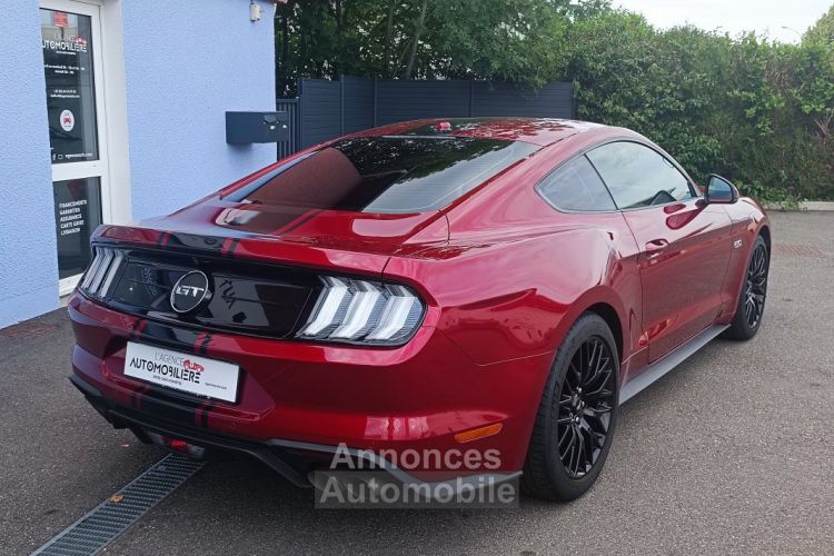 Ford Mustang Fastback GT 5.0 V8 450ch 1ère main phase 2 - <small></small> 54.000 € <small>TTC</small> - #7