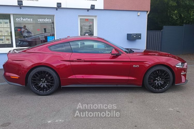 Ford Mustang Fastback GT 5.0 V8 450ch 1ère main phase 2 - <small></small> 54.000 € <small>TTC</small> - #8