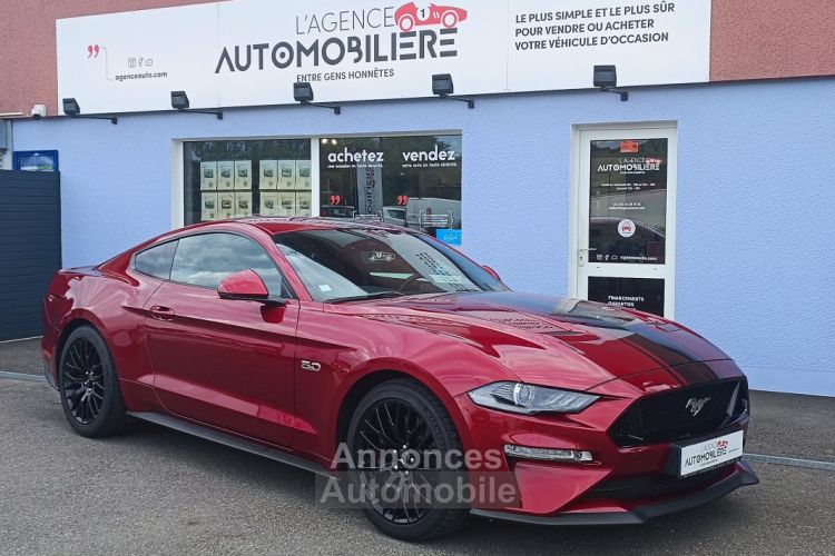 Ford Mustang Fastback GT 5.0 V8 450ch 1ère main phase 2 - <small></small> 54.000 € <small>TTC</small> - #9