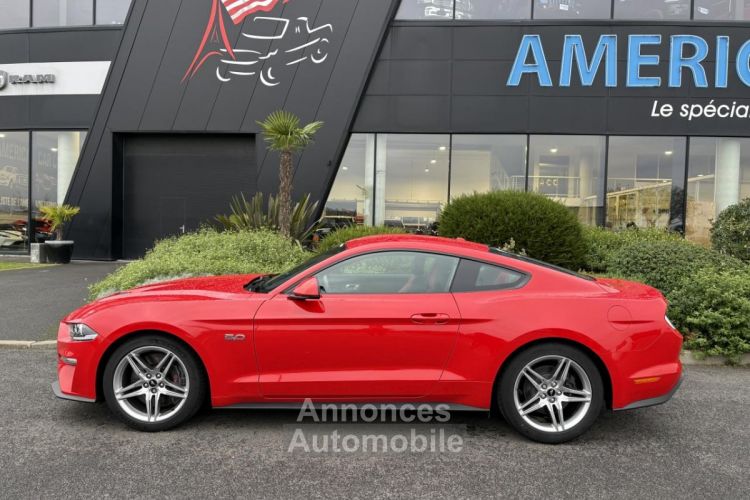 Ford Mustang Fastback GT 5.0L V8 450ch - <small></small> 49.900 € <small>TTC</small> - #4