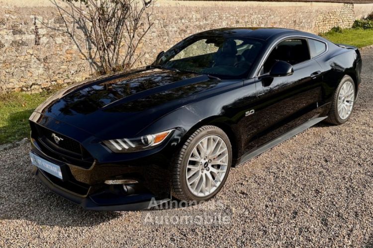 Ford Mustang fastback gt v8 2016 - <small></small> 45.900 € <small>TTC</small> - #1