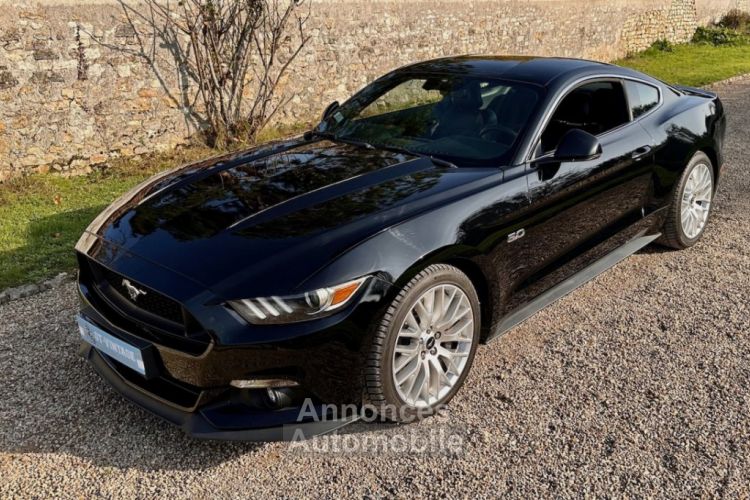 Ford Mustang fastback gt v8 2016 - <small></small> 45.900 € <small>TTC</small> - #8